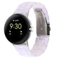 Three-beads Resin Watch Band, For Google Pixel Watch 5 / 4 / 3 / 2 / 1 41mm
