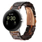 Three-beads Resin Watch Band, For Google Pixel Watch 5 / 4 / 3 / 2 / 1 41mm