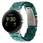 Three-beads Resin Watch Band, For Google Pixel Watch 5 / 4 / 3 / 2 / 1 41mm