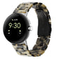 Three-beads Resin Watch Band, For Google Pixel Watch 5 / 4 / 3 / 2 / 1 41mm