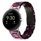 Three-beads Resin Watch Band, For Google Pixel Watch 5 / 4 / 3 / 2 / 1 41mm