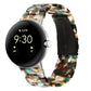 Three-beads Resin Watch Band, For Google Pixel Watch 5 / 4 / 3 / 2 / 1 41mm