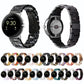 Three-beads Resin Watch Band, For Google Pixel Watch 5 / 4 / 3 / 2 / 1 41mm