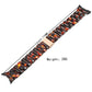 Three-beads Resin Watch Band, For Google Pixel Watch 5 / 4 / 3 / 2 / 1 41mm