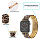 Three-beads Resin Watch Band, For Google Pixel Watch 5 / 4 / 3 / 2 / 1 41mm