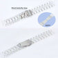 Three-beads Resin Watch Band, For Google Pixel Watch 5 / 4 / 3 / 2 / 1 41mm