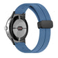 Solid-color Folding Buckle Silicone Watch Band, For Google Pixel Watch 5 / 4 / 3 / 2 / 1 41mm