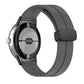 Solid-color Folding Buckle Silicone Watch Band, For Google Pixel Watch 5 / 4 / 3 / 2 / 1 41mm
