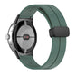 Solid-color Folding Buckle Silicone Watch Band, For Google Pixel Watch 5 / 4 / 3 / 2 / 1 41mm
