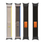 Loop Silver Connector Nylon Watch Band, For Google Pixel Watch 5 / 4 / 3 / 2 / 1 41mm