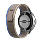 Loop Black Connector Nylon Watch Band, For Google Pixel Watch 5 / 4 / 3 / 2 / 1 41mm