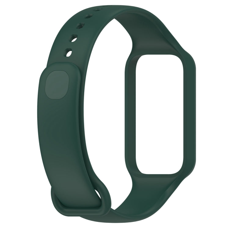 Solid Color Silicone Integrated Watch Band, For Redmi Band 2