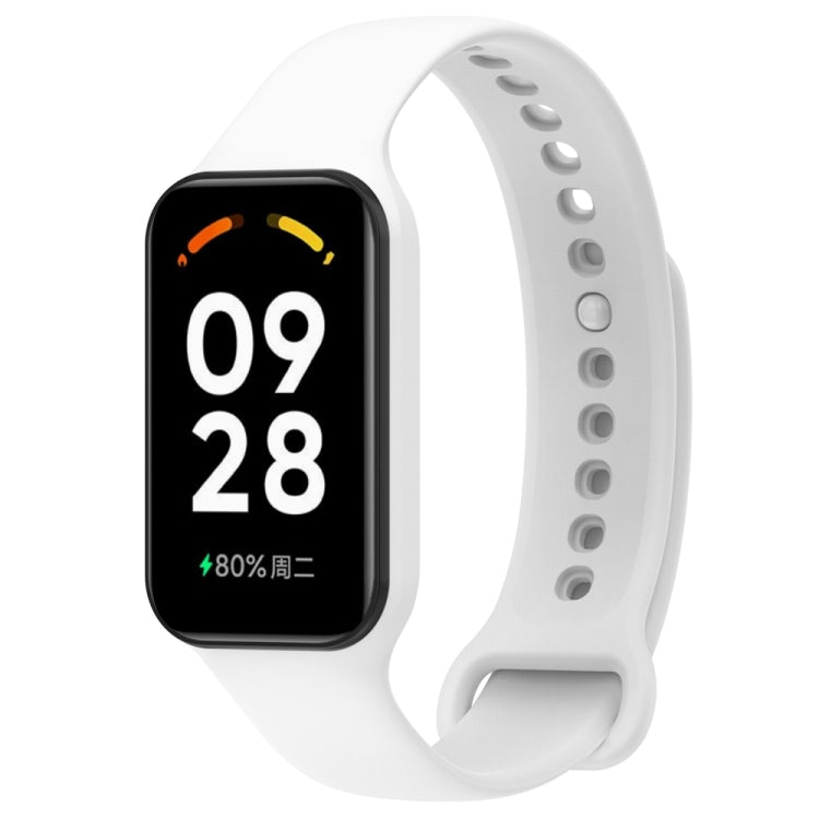 Solid Color Silicone Integrated Watch Band, For Redmi Band 2