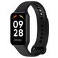 Solid Color Silicone Integrated Watch Band, For Redmi Band 2