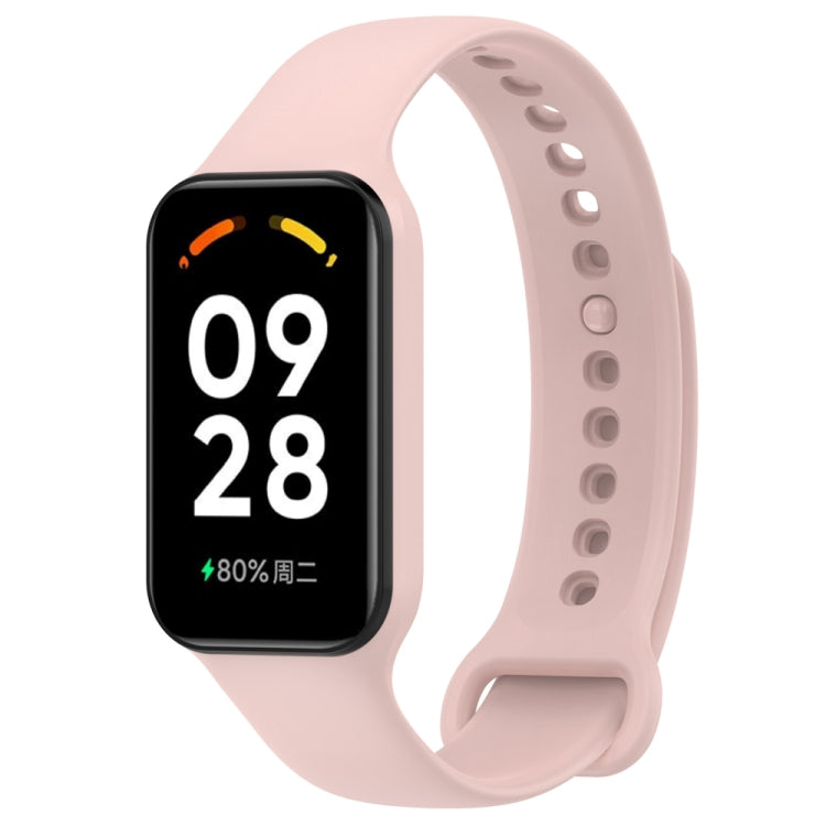 Solid Color Silicone Integrated Watch Band, For Redmi Band 2