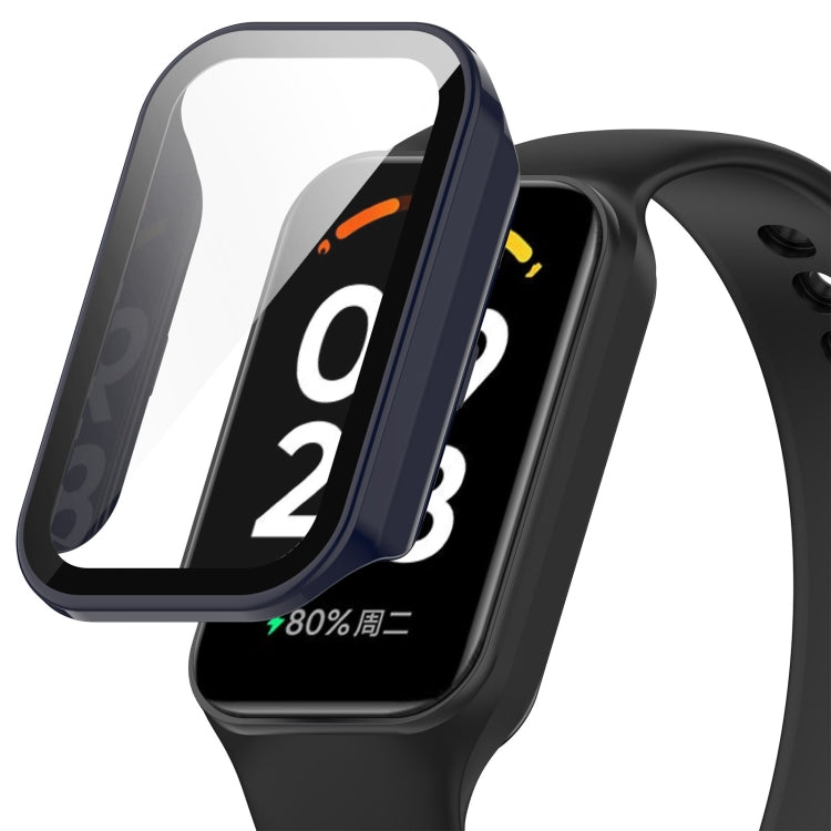 PC+ Tempered Film Integrated Watch Protective Case, For Redmi Band 2