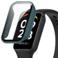 PC+ Tempered Film Integrated Watch Protective Case, For Redmi Band 2