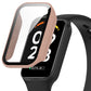 PC+ Tempered Film Integrated Watch Protective Case, For Redmi Band 2