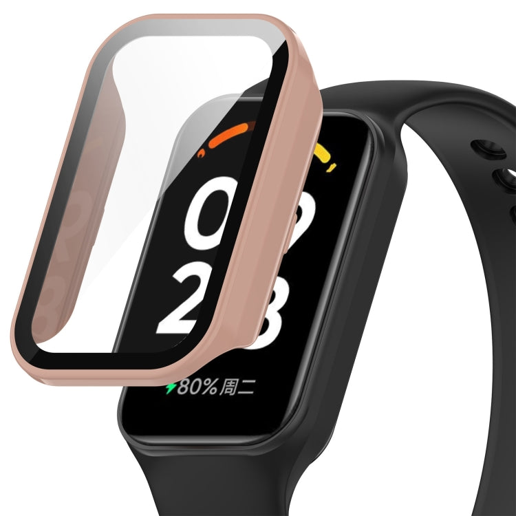 PC+ Tempered Film Integrated Watch Protective Case, For Redmi Band 2
