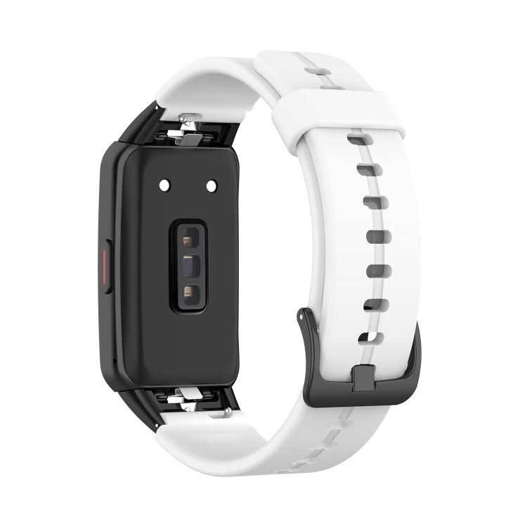 Solid Color Silicone Watch Band, For Honor Band 7