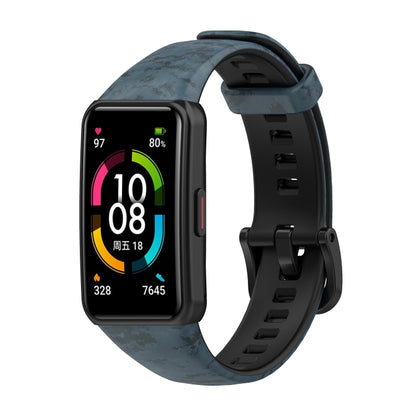 Silicone Watch Band, For Honor Band 7