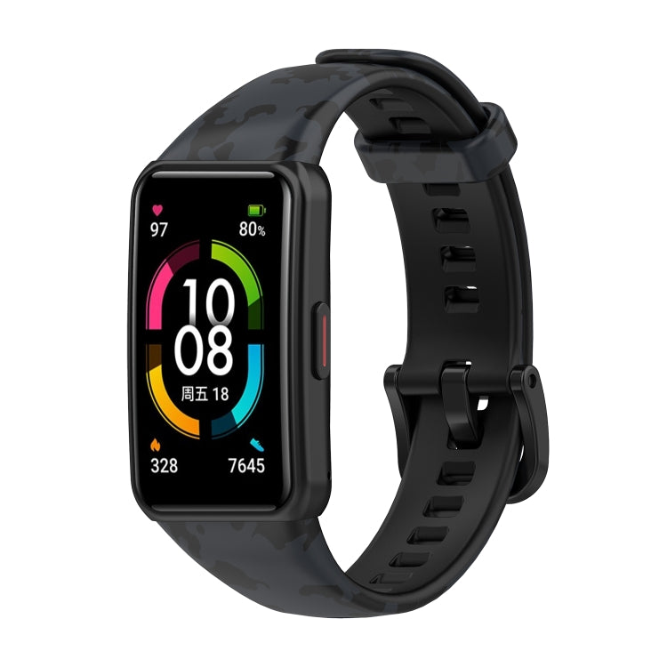 Silicone Watch Band, For Honor Band 7