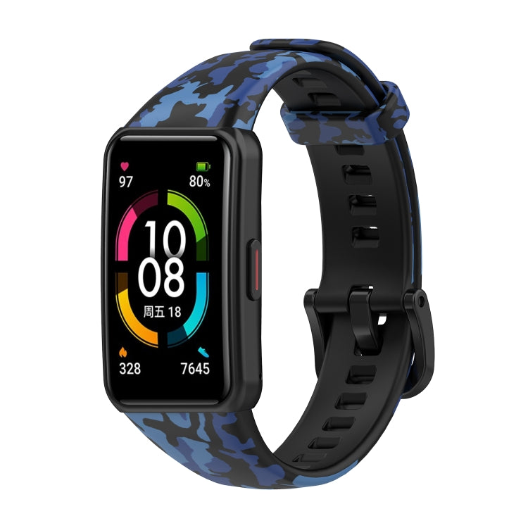 Silicone Watch Band, For Honor Band 7