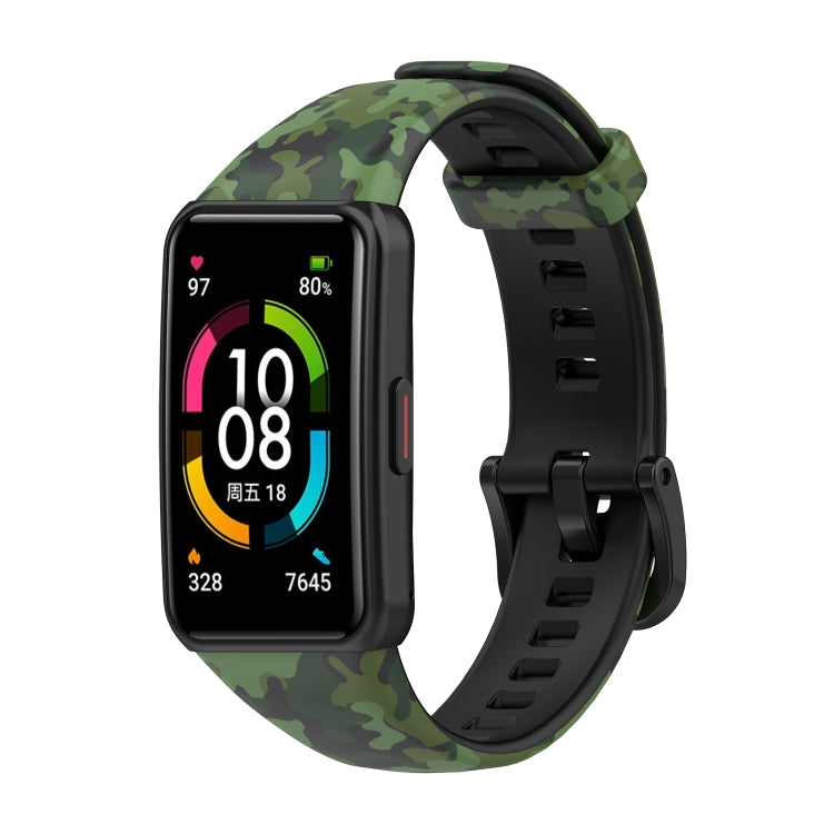 Silicone Watch Band, For Honor Band 7