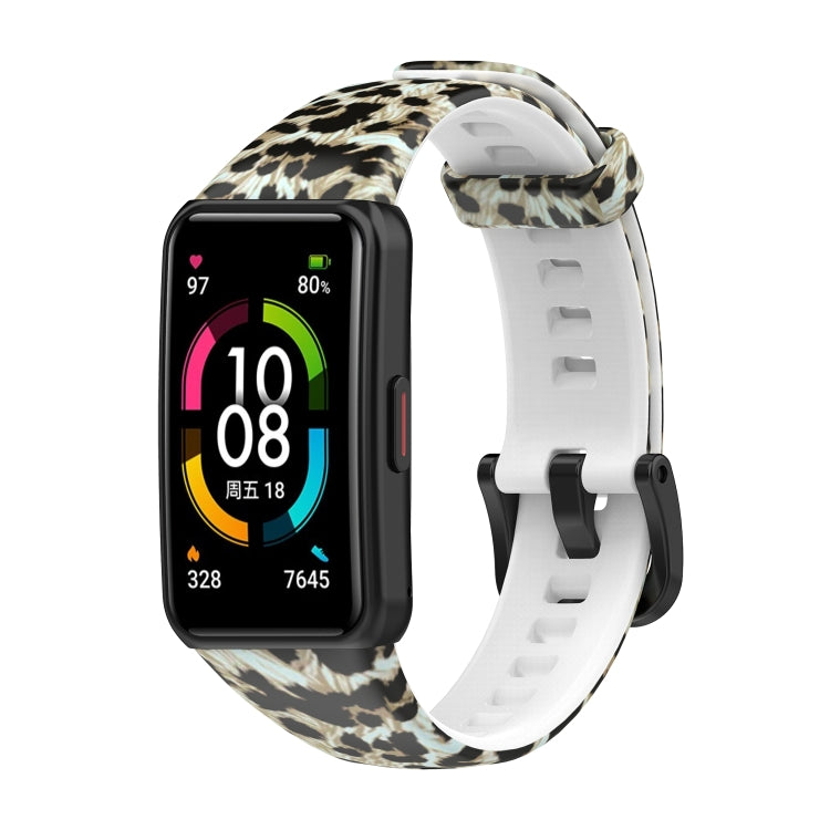 Silicone Watch Band, For Honor Band 7