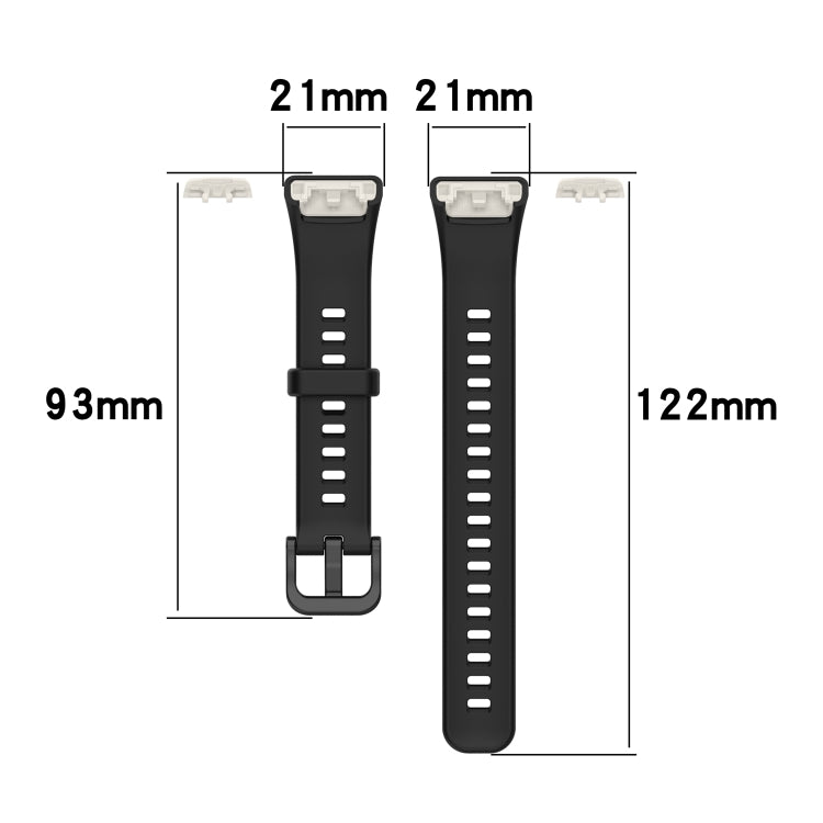 Silicone Watch Band, For Honor Band 7