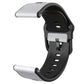 Universal TPU Litchi Texture Leather Watch Band, 20mm, 22mm