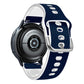Universal TPU Litchi Texture Leather Watch Band, 20mm, 22mm