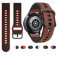 Universal TPU Litchi Texture Leather Watch Band, 20mm, 22mm