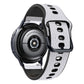 Universal TPU Litchi Texture Leather Watch Band, 20mm, 22mm