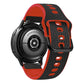 Universal TPU Litchi Texture Leather Watch Band, 20mm, 22mm
