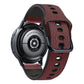 Universal TPU Litchi Texture Leather Watch Band, 20mm, 22mm