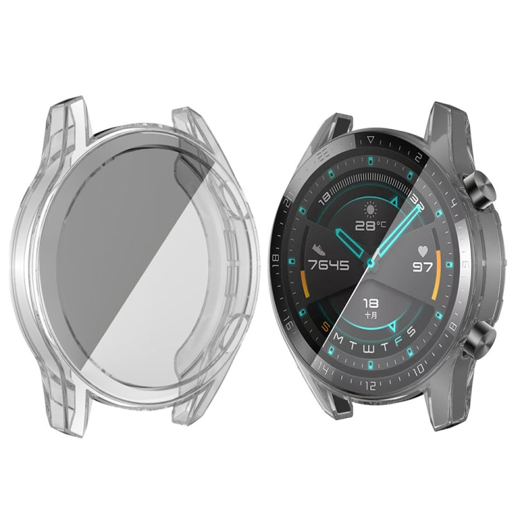 46mm TPU all-inclusive watch case, transparent, for Huawei Watch GT2