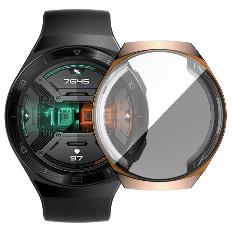 TPU Electroplated All Inclusive Watch Case, For Huawei GT2e