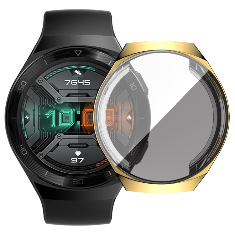 TPU Electroplated All Inclusive Watch Case, For Huawei GT2e
