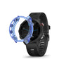 TPU Translucent Watch Case, For Garmin Forerunner 245