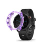 TPU Translucent Watch Case, For Garmin Forerunner 245