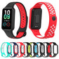Loop Two-Color Breathable Silicone Watch Band, For Redmi Band 2