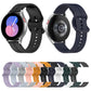 Universal Flat Head Groove Silicone Watch Band, 20mm, 22mm