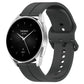 Universal Flat Head Groove Silicone Watch Band, 20mm, 22mm