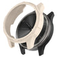 Starlight armor watch protective case over round smartwatch face