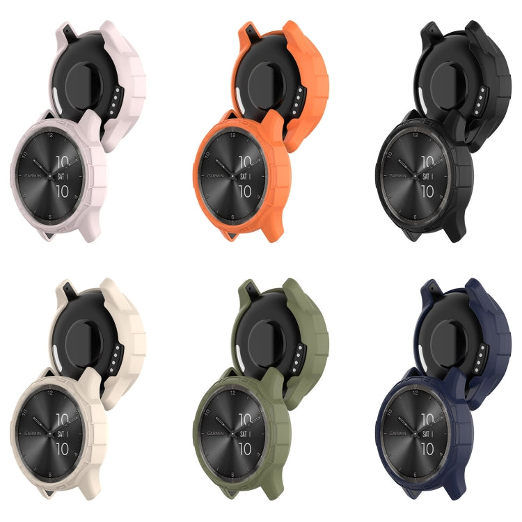Protective watch cases in multiple colors for Garmin smartwatch