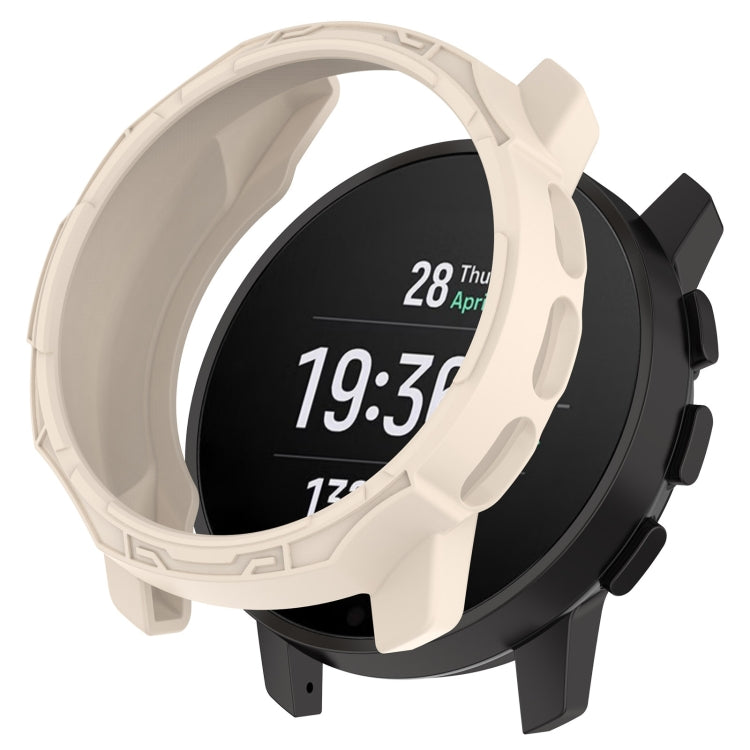 Starlight protective watch case with raised bezel for Garmin smartwatch