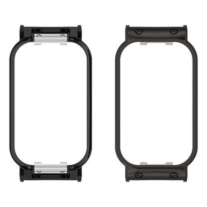 Metal Frame Watch Protective Case, For Redmi Band 2