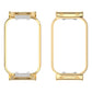 Metal Frame Watch Protective Case, For Redmi Band 2