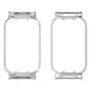 Metal Frame Watch Protective Case, For Redmi Band 2